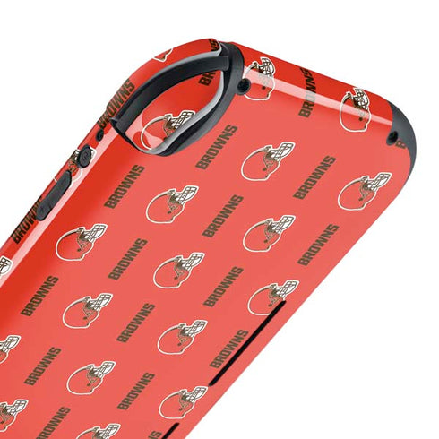 NFL Cleveland Browns Blitz Series Nintendo Switch Lite Skin